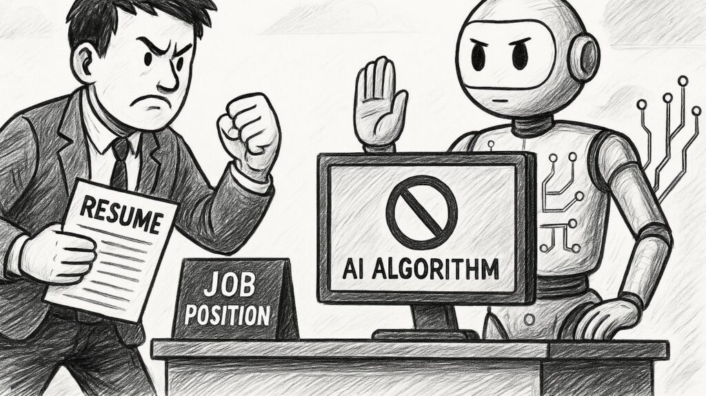 Who Holds the Power in a Job Search? The Hidden Influence of AI and Data